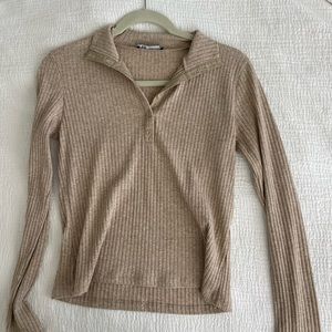 Zara Long Sleeve Button Up